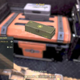 2 Quad Legendary Mods