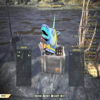 Glowing Unicorn Mask