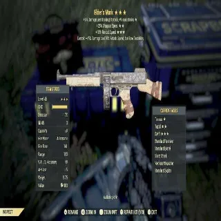 Elders Mark Furious Gun