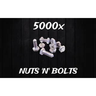 5000x - Nuts 'N' Bolts