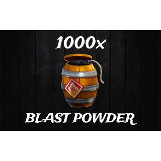 1000x - Blast Powder