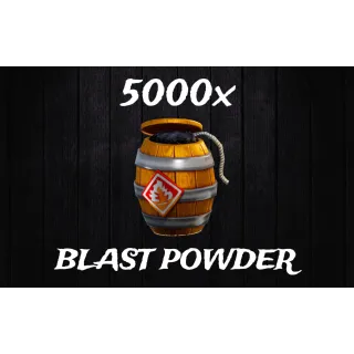 5000x - Blast Powder