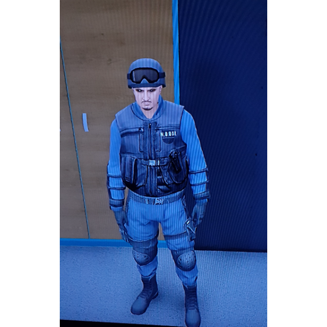 gta v police uniform