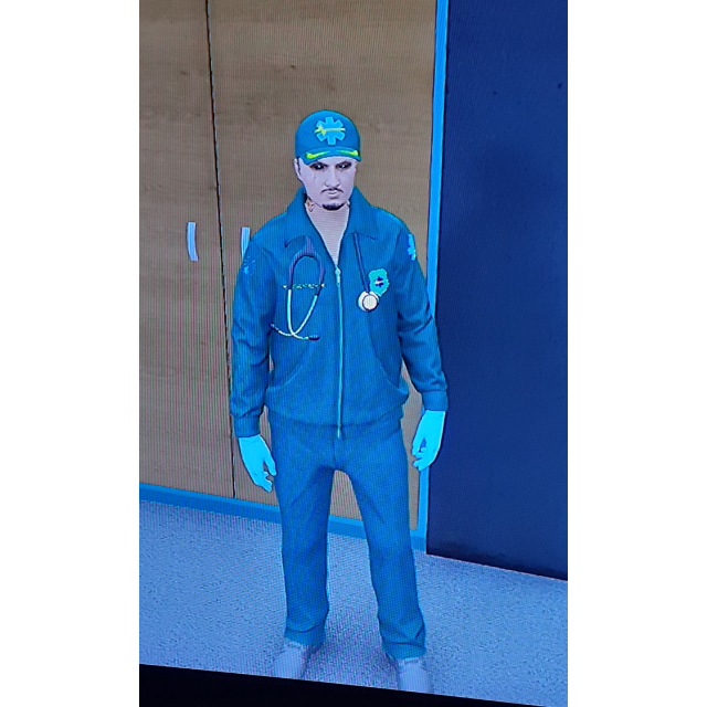 Paramedic outfit gta discount v