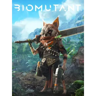 Biomutant | STEAM | INSTANT KEY DELIVERY