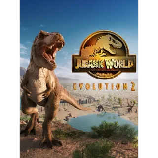 Jurassic World Evolution 2 | STEAM | INSTANT KEY DELIVERY