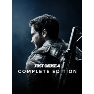 Just Cause 4: Complete Edition | STEAM | INSTANT KEY DELIVERY