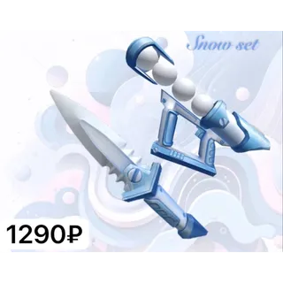 snow set