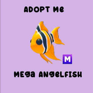 Neon AngelFish Adopt Me - Game Items - Gameflip