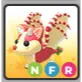 NFR STRAW BERRY SHORTCAKE BAT DRAGON