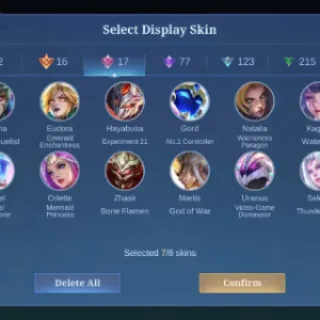Premium Mobile Legends Account | 481 Skins 57% WR | Mega Collector IV | 2 Legends (Check Pic)