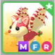 MFR STRAWBERRY SHORTCAKE BAT DRAGON
