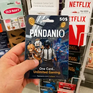 $50.00 USD Pandanio.com Gift Card 