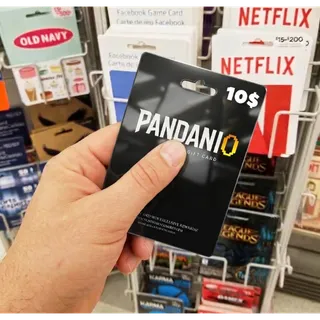 $10.00 USD Pandanio Gift Card