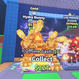 hydra bunny