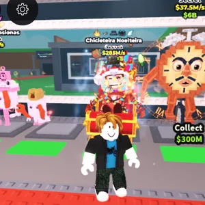 Chicleteira Noelteira