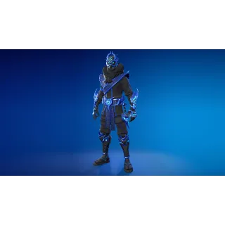 Cobalt snowfoot fortnite skin