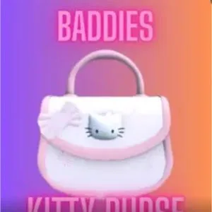 Kitty purse