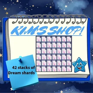 42 Stacks of dream shards [FAST DELIVERY]