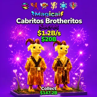 CABRITOS BROTHERITOS MAGICAL Fortnite Steal The Brainrot