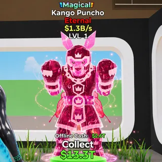 Fortnite Steal The Brainrot kango puncho