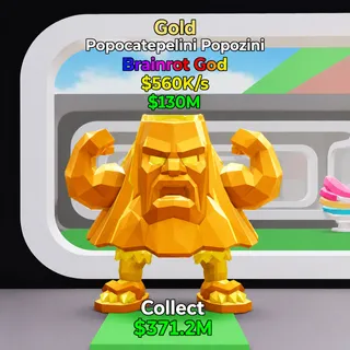 FORTNITE STEAL THE BRAINROT Popocatepelini Popozini