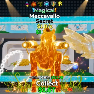 Fortnite Steal The Brainrot MECCAVALLO