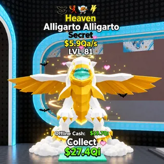 Fortnite Steal The Brainrot ALLIGARTO ALLIGARTO
