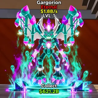 FORTNITE STEAL A BRAINROT GARGORION 3 traits