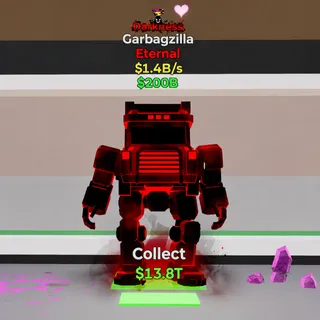 FORTNITE STEAL THE BRAINROT GARBAGZILLA DARKNESS