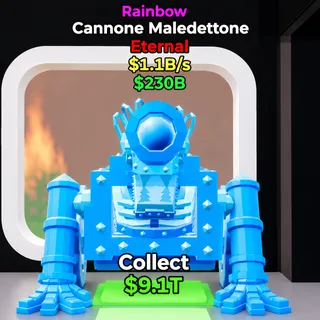 Fortnite Steal The Brainrot CANNONE MALEDETTONE 