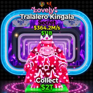 Fortnite Steal The Brainrot TRALALERO KINGALA