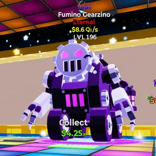 Fortnite Steal The Brainrot fumino gearzino