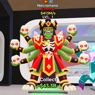 FORTNITE STEAL A BRAINROT NECROMANO