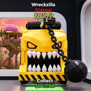 FORTNITE STEAL THE BRAINROT Wreckzilla