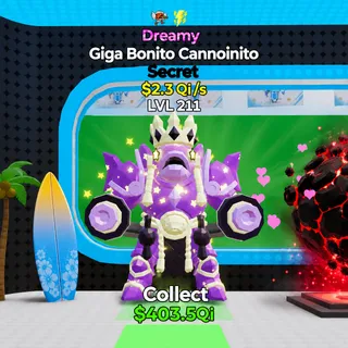 GIGA BONITO CANNOINITO FORTNITE STEAL A BRAINROT 
