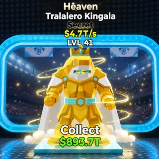 Fortnite Steal The Brainrot TRALALERO KINGALA