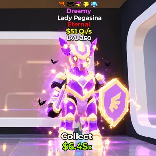 Fortnite Steal The Brainrot  lady pegasina 