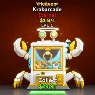 FORTNITE STEAL THE BRAINROT krabarcade heaven