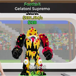 FORTNITE STEAL THE BRAINROT gelatoni supremo