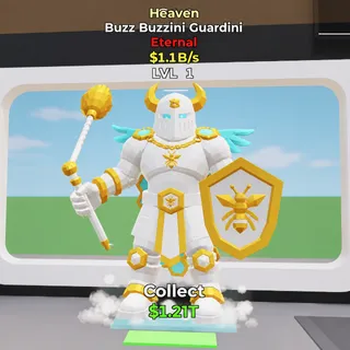 Fortnite Steal The Brainrot  BUZZ BUZZINI GUARDINI HEAVEN