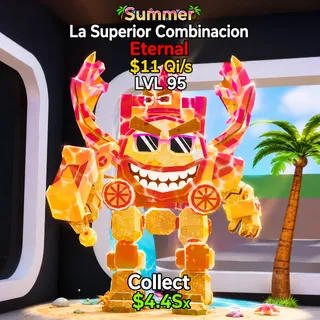 Fortnite Steal The Brainrot  La Superior Combinacion