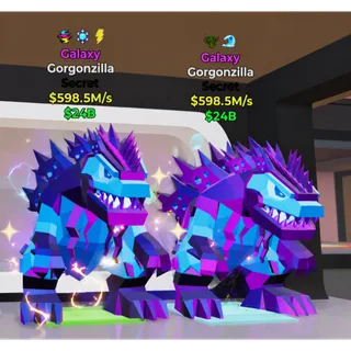 GALAXY GORGONZILLA  X2 BUNDLE Fortnite Steal The Brainrot 