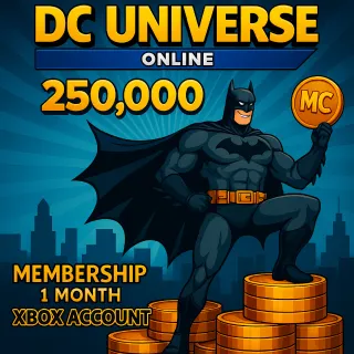 DC UNIVERSE ONLINE