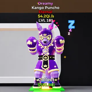 Fortnite Steal The Brainrot kango puncho