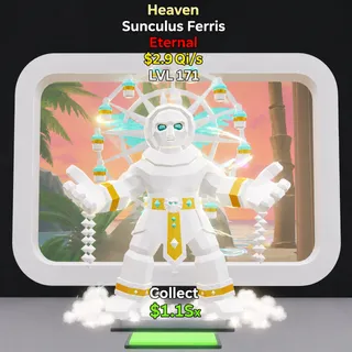 Fortnite Steal The Brainrot SUNCULUS FERRIS