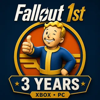 FALLOUT 1ST 3 YEARS 