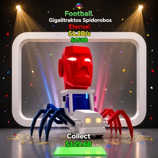 FORTNITE STEAL THE BRAINROT GIGALITRAKTOS SPIDOROBOS 