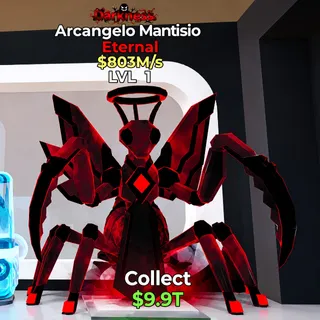 Fortnite Steal The Brainrot Arcangelo Mantisio 