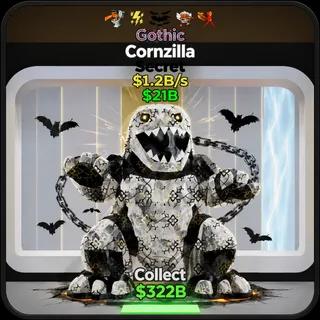 FORTNITE STEAL THE BRAINROT CORNZILLA